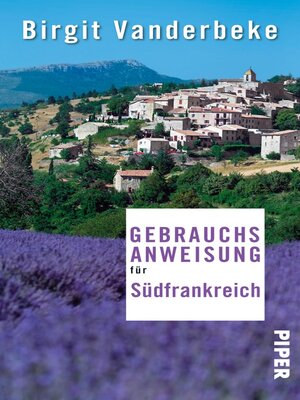 cover image of Gebrauchsanweisung für Südfrankreich